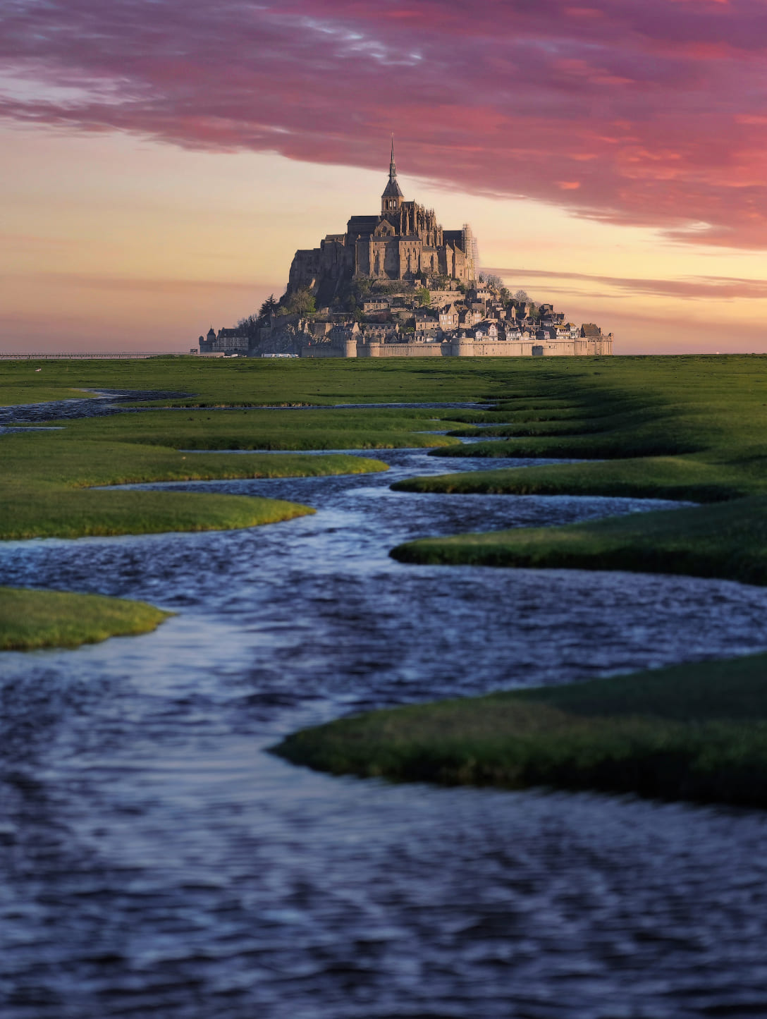 Photographie de voyage candidate pour la prochaine collection — 48.6361° N, 1.5115° W