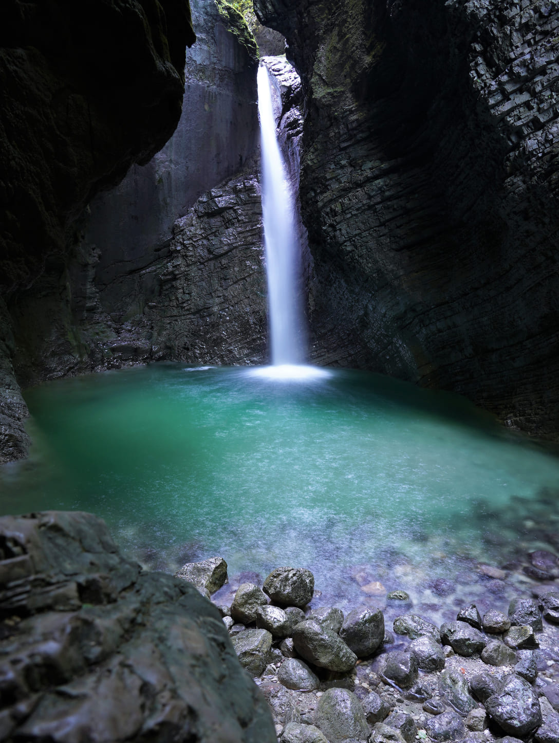 Photographie de voyage candidate pour la prochaine collection — 46.3078° N, 13.6339° E